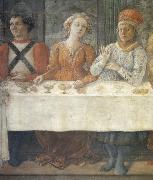 Fra Filippo Lippi, Details of The Feast of Herod